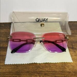 Quay Australia X SAWEETIE NO CAP Sunglasses